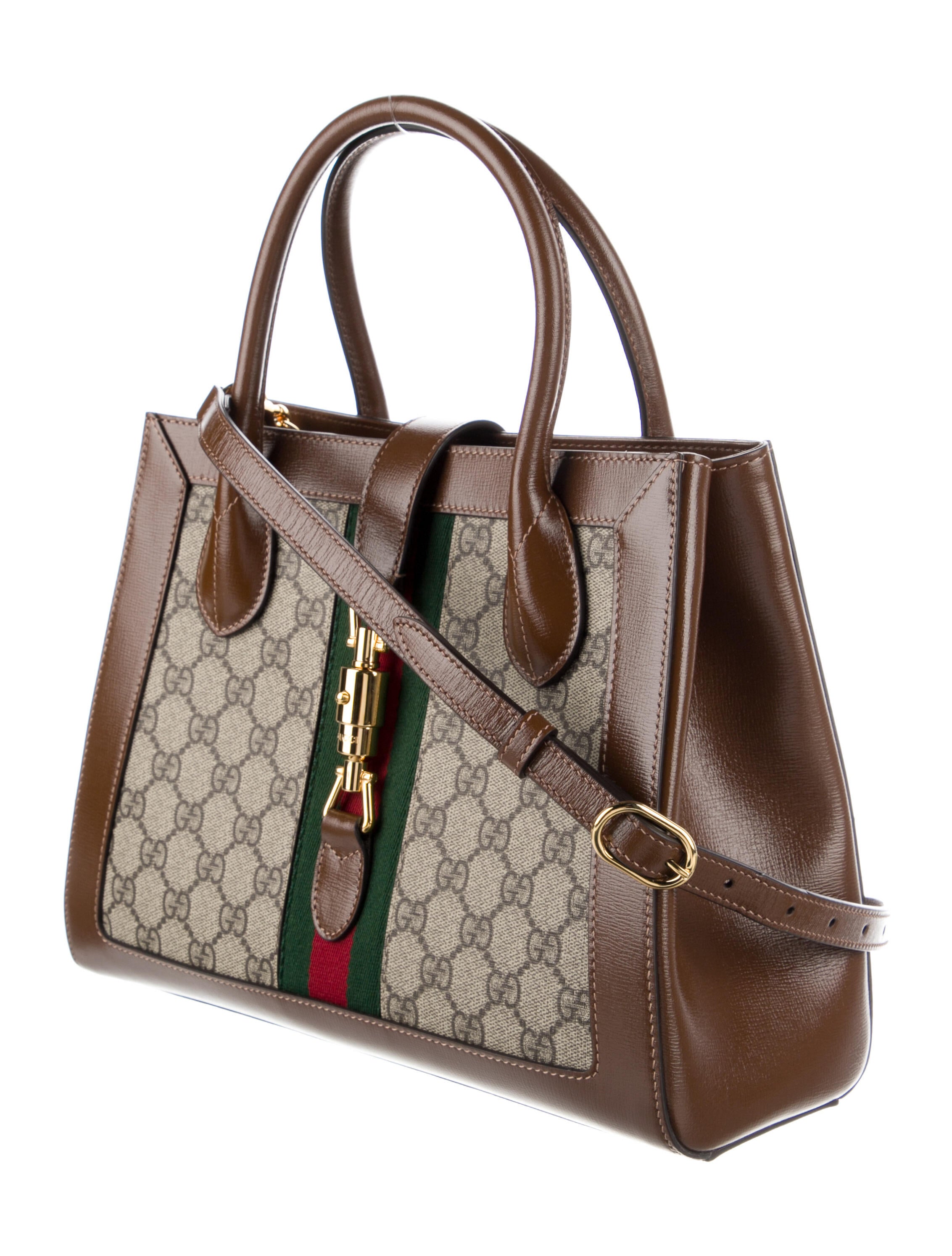 Gucci GG Supreme Medium Jackie 1961 Tote